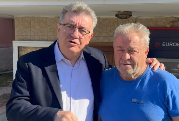 Στα Αθίκια ο Δήμαρχος Κορινθίων Νίκος Σταυρέλης – Τρία νέα έργα για την περιοχή